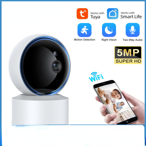 Tuya 1080P Wifi Surveillance Camera HD Night VIsion 2Way Audio Smart Home Camera