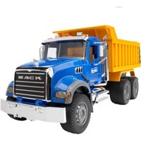 Bruder Mack Granite - LKW - Blau/Gelb LKW Mit Kippmulde Kipper Lastwagen