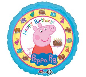 george pig helium balloon