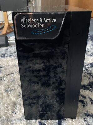 Samsung PS-WE450 Wireless Subwoofer Only Tested Works