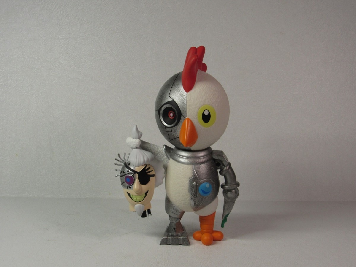 Adult Swim Robot Chicken Medium Figure Holding Head