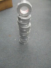 8 AC15 Intertape Roll Silver Duct Tape 2" x 60 YD Utility Grade Cloth Duct Tape