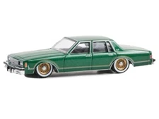 1985 Chevrolet Impala - Green Diecast 1:64 Scale Model - Greenlight 63050F