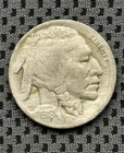 1918 5C Buffalo Nickel