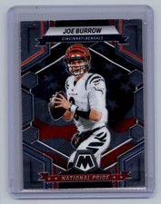 2023 Panini Mosaic #254 Joe Burrow National Pride Near mint or better