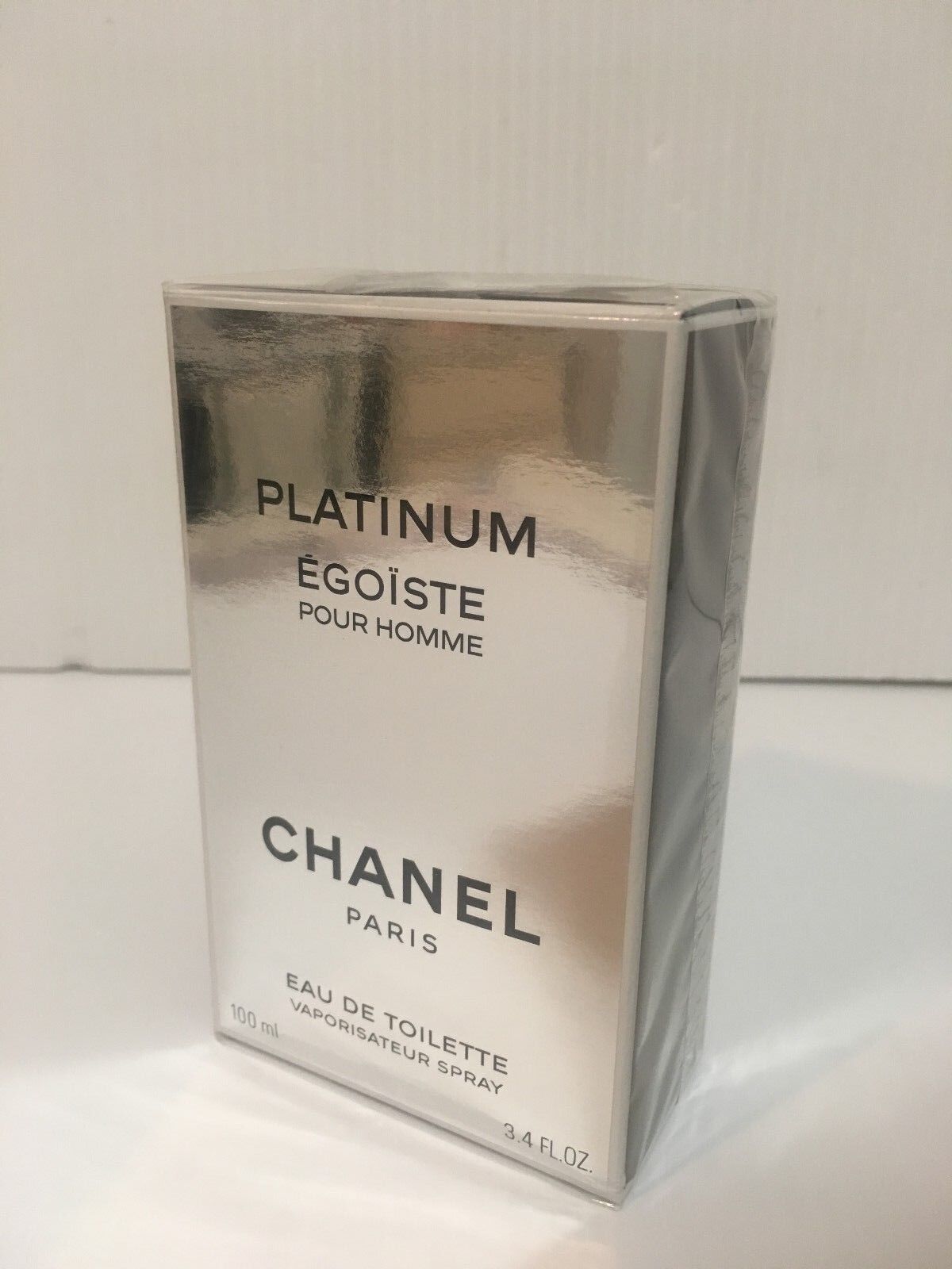 CHANEL PLATINUM EGOISTE POUR HOMME MEN EDT 3.4 OZ 100 ML NEW IN