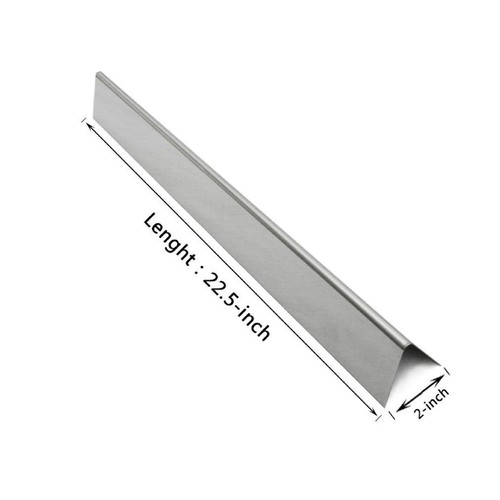 er Flavorizer Bars 22.5" 7536 7537 Stainless Genesis Silver B C