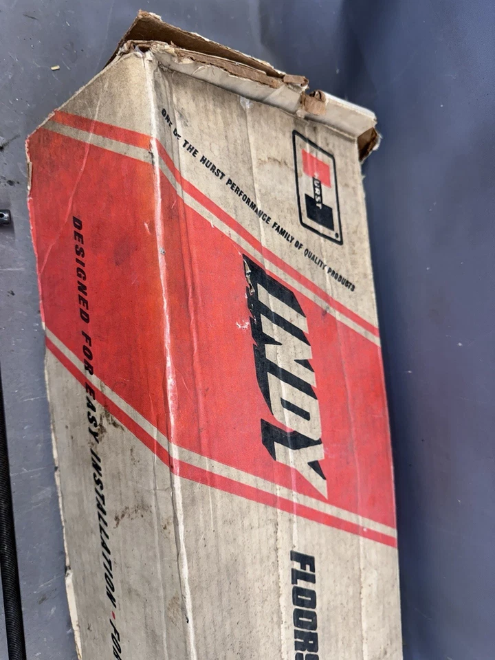 De colección Nuevo de Lote Antiguo Hurst Indy Palanca de Cambios de 3 Velocidades Camaro BelAir Fairlane Cargador Galaxia Foto 2 de 4