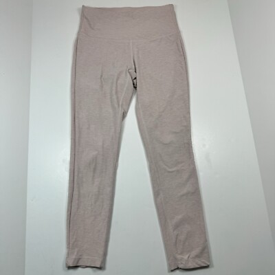 New Balance Girls Heather Pink Leggings Size 10/12 No Tags