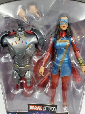 Marvel Legends - Ms. Marvel (Kamala Khan) - Série Hasbro (Infinity Ultron