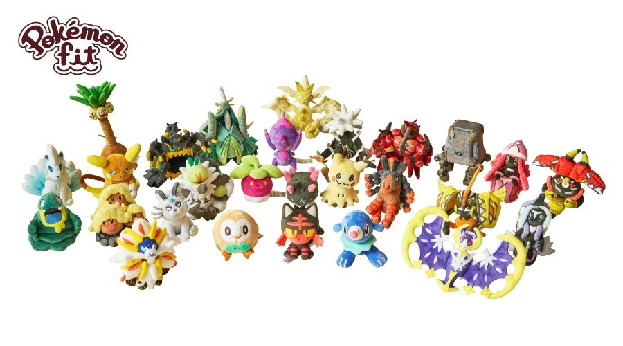 Pokemon fit Alola Region Sun & Moon / Ultla Sun & Moon Pokemon Center Japan New - Image 4 of 4