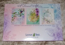 LEANIN TREE A Formal Affaire 20 GREETING CARD ASSORTMENT 20 Designs 90818
