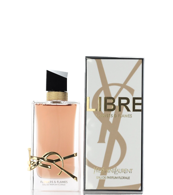 Yves Saint Laurent Libre Flowers & Flames Eau de Parfum 90ml