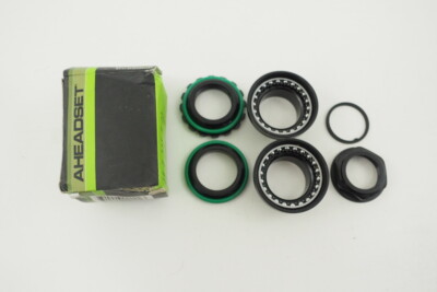 NEW! Cane Creek Aheadset 1in Threaded Headset Black