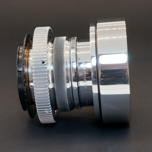 Silver Set 37 58 85 135 Cine Mod for Canon EF, Sony E, M4/3 - Picture 4 of 14