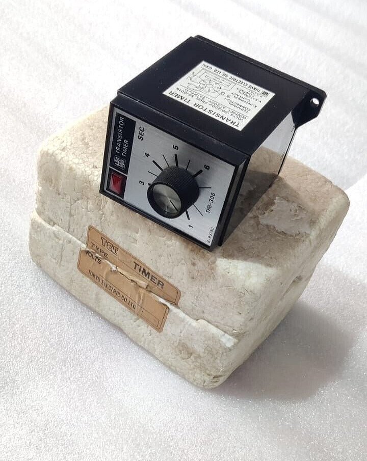 TOKYO ELECTRIC TEC Transistor Timer TRB-306 100/200V 50/60Hz
