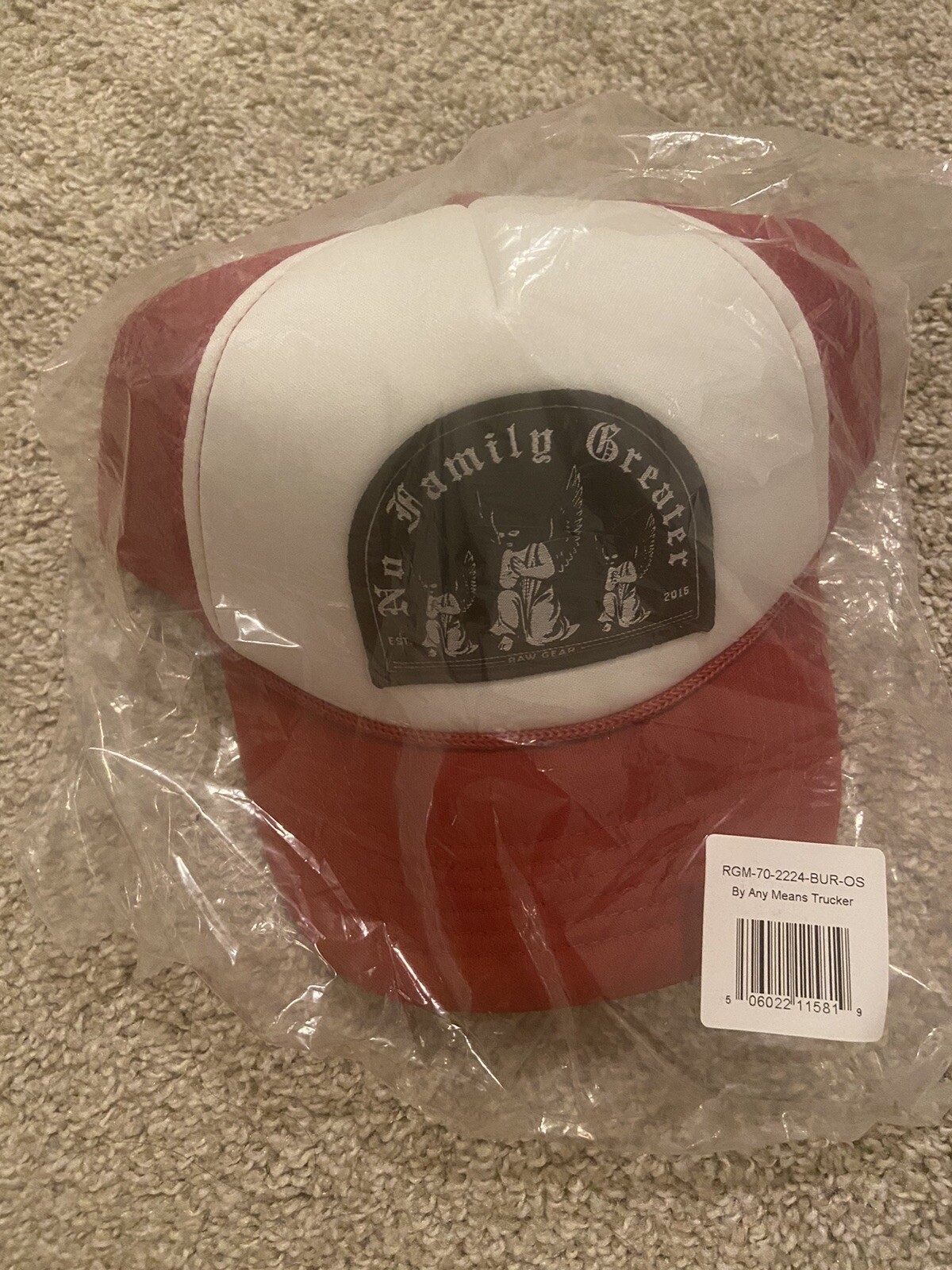 RAWGEAR By Any Means Trucket Hat 