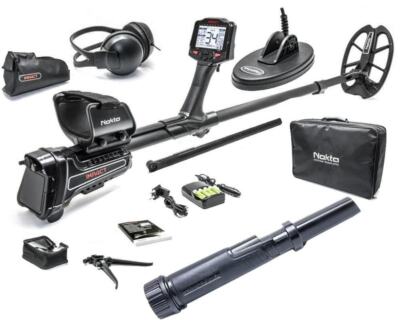 Nokta Makro Impact Pro Metal Detector Package with Nokta PulseDive Pointer