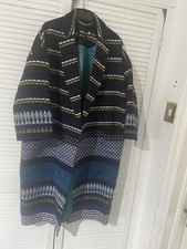 Teatum Jones Coat Size S Multicolour