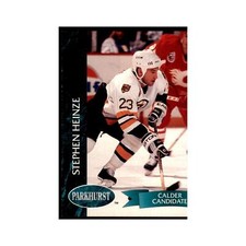 1992 Parkhurst French Steve Heinze Hockey Cards #247