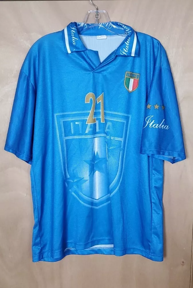 Christian Vieri Italy vintage jersey