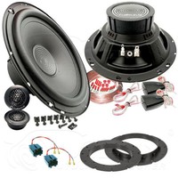 Audiocircle Lautsprecher FüR Citroen C3 Picasso Ab 2009 Front Vorn 100W #BSV7