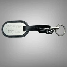 Samsonite Black Label Alexander McQueen Key Chain Name Luggage Tag