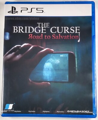 THE BRIDGE CURSE: ROAD TO SALVATION New PS5 PlayStation 5 Game