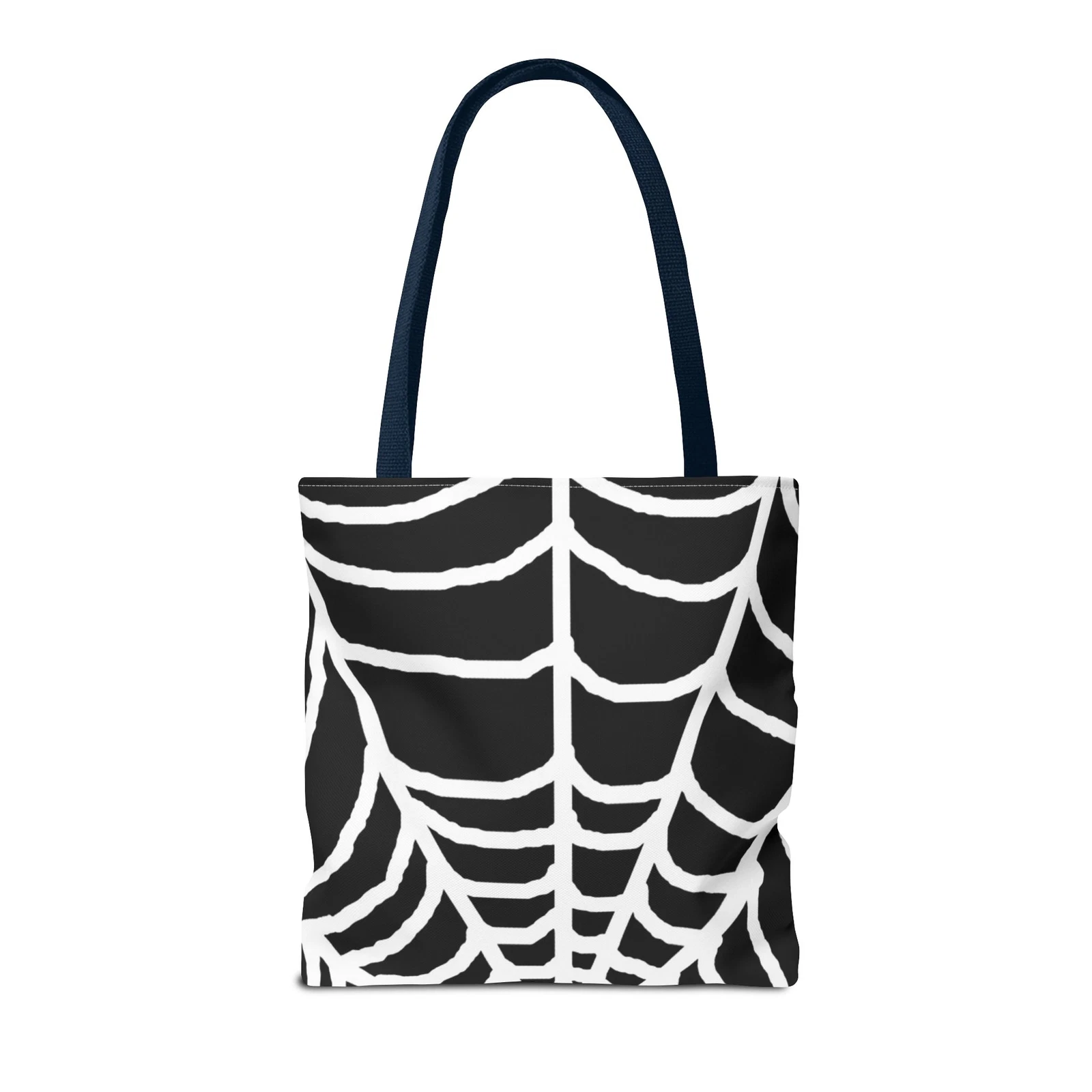 Halloween Spiderweb Tote Bag