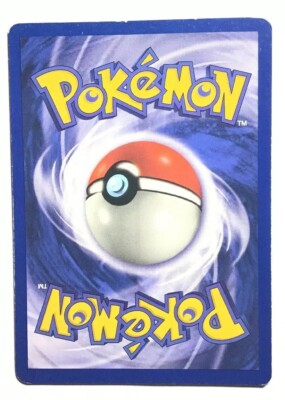 IVY PIKACHU PROMO ERROR 1st Edition Jungle Pokemon Card | eBay