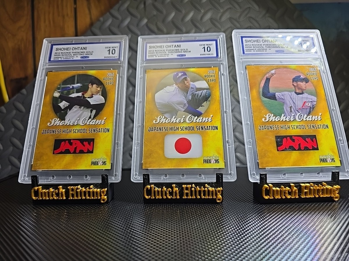 Set Of 3 Shohei Ohtani Japanese High School | eBay Set Of 3 Shohei Ohtani Japanese High School | eBay