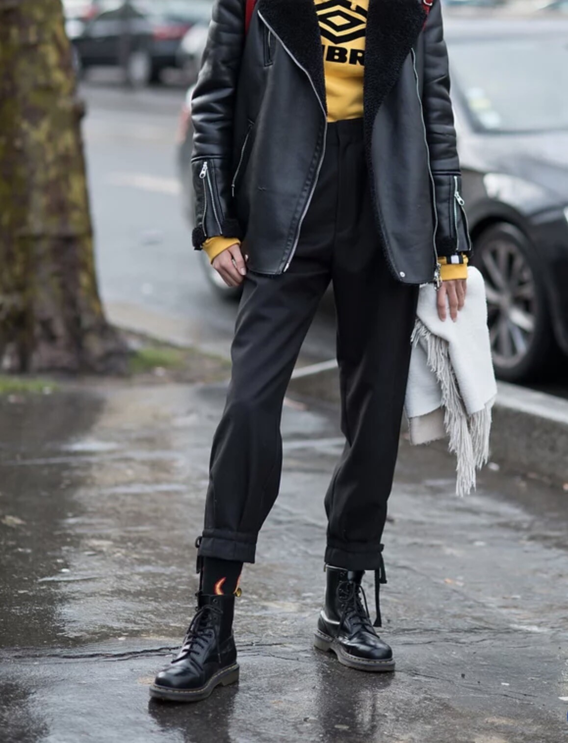 Dr. Martens Luana Leather Combat women 