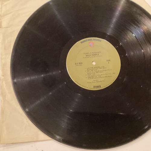 Deep Purple Purple Passages 2 Record Set 1st Press Green Labels 1972 2LS 2644 - Picture 11 of 12