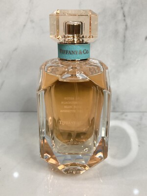 Rose gold perfume By Tiffany & Co Edp 75 Ml (with Out Box) | eBay