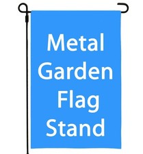 Lot 30pcs Garden Yard Flag Stand Holder  Meta...