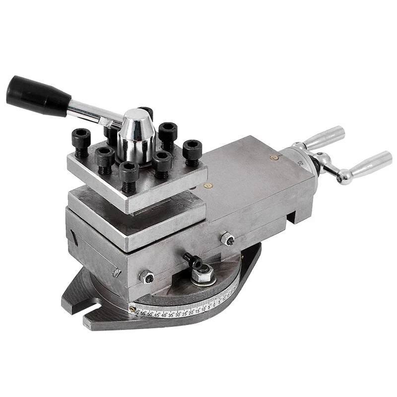 AT300 Mini Lathe Accessories Metal Change Lathe Tool Holder Tool Kit