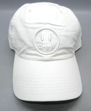 DREW HOUSE Mascot WHITE DAD hat cap Justin Bieber NEW NWT O/S