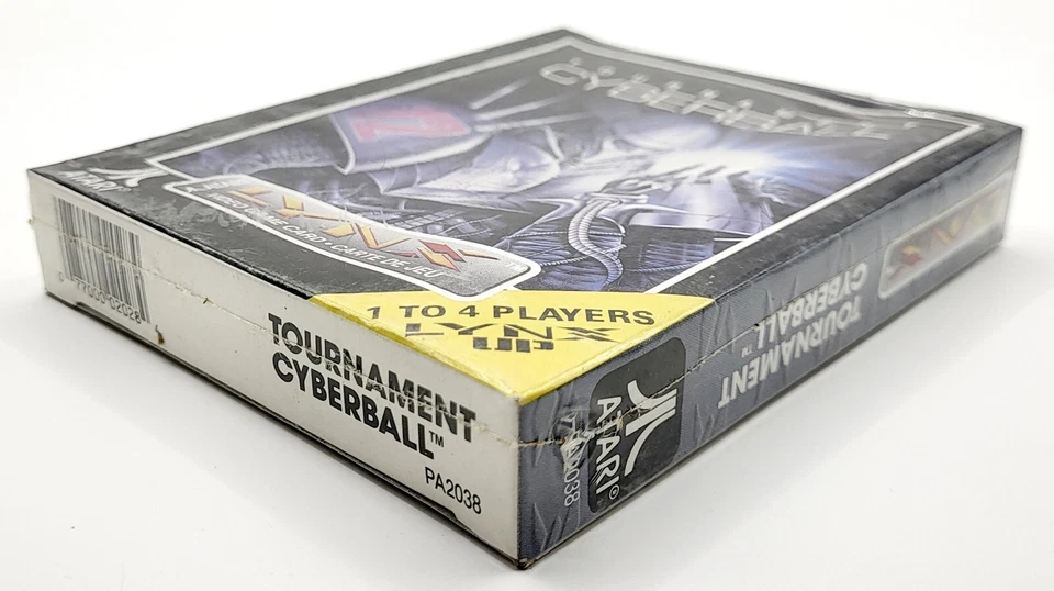 Xybots and Tournament Cyberball (Atari Lynx, 1991) *FACTORY SEALED* - Image 4 of 4