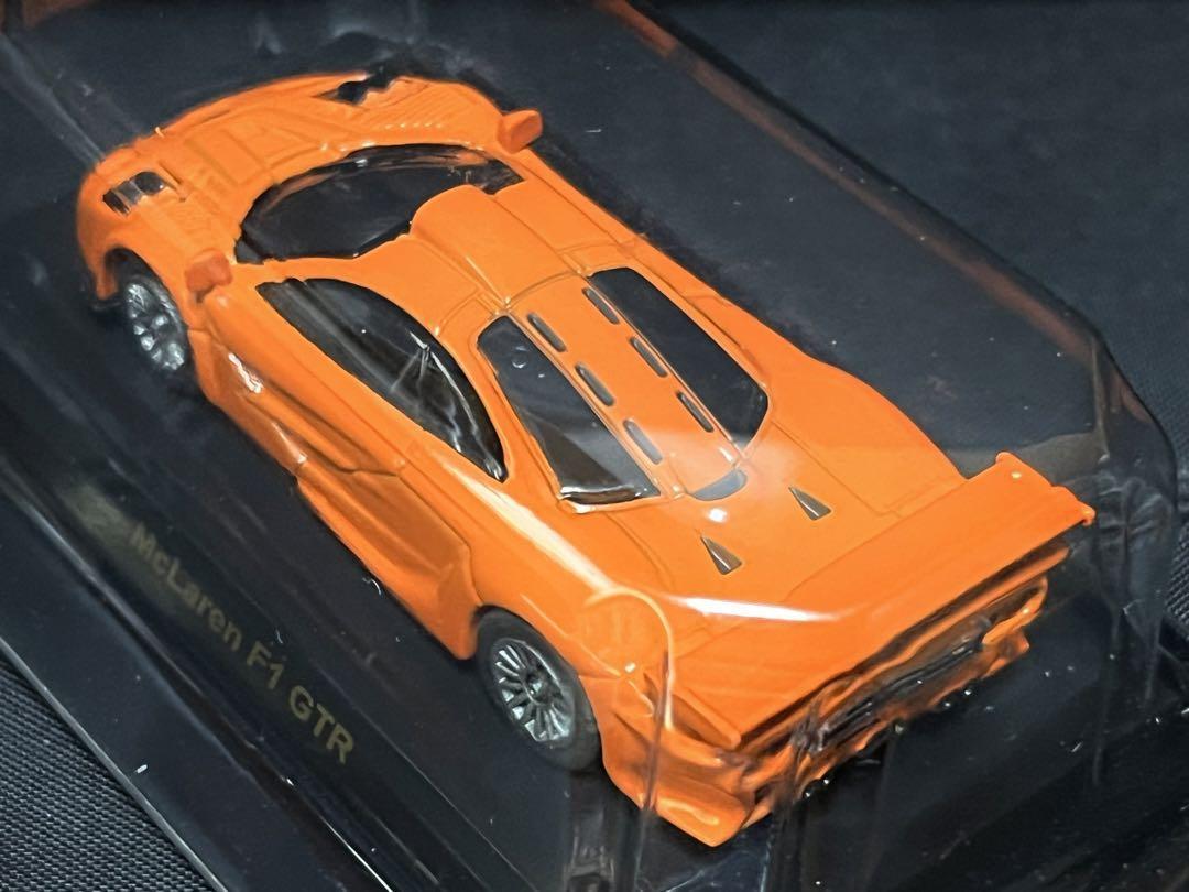京商ミニッツ McLaren F1 GT（オレンジ） Kyosho 1/64 McLaren F1 GTR British Sports Car Orange