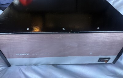 Dynaco stereo 410 power amplifier Work Great