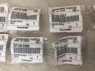 KAWASAKI ZX-10R 11-2015 CRANK BUSHING SET BLUE 92139-0301