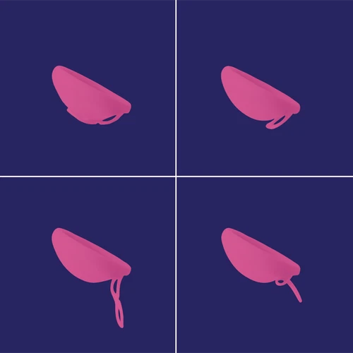 Pop Reusable Menstrual Disc | Capacity of 4 - 6 Super Tampons