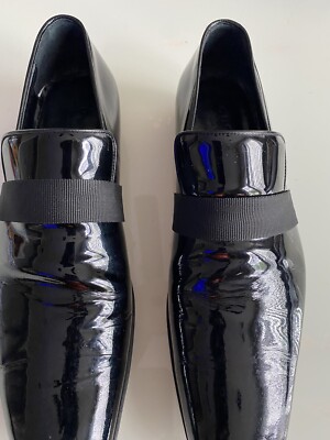 GUCCI vivid loafer black sz 9.5 D Men main image 4