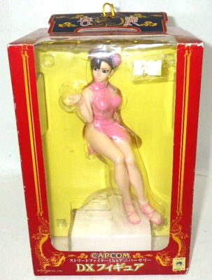 Figurine DX Figure Street Fighter 15 Th Anniversary Chun-Li Capcom 2003 New Jap