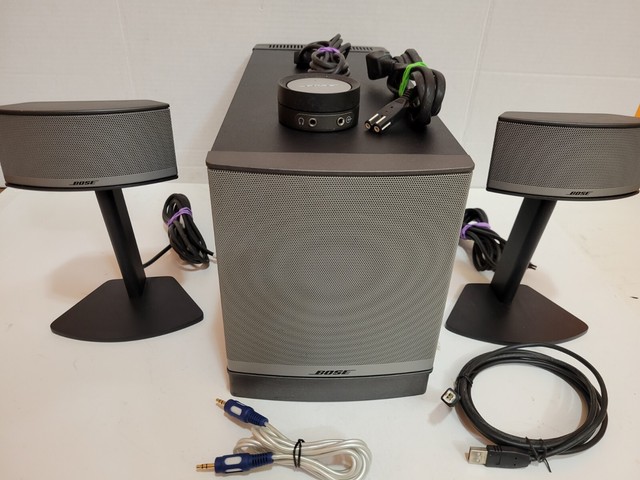 Bose Companion 5 multimedia speaker 送料込み スピーカー オーディオ