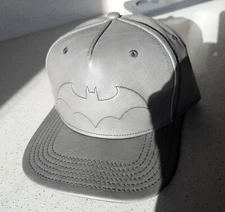 Bioworld Batman Faux Leather Snapback Cap
