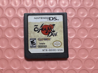 Okami Den - Nintendo DS Game - Loose - Working and Tested