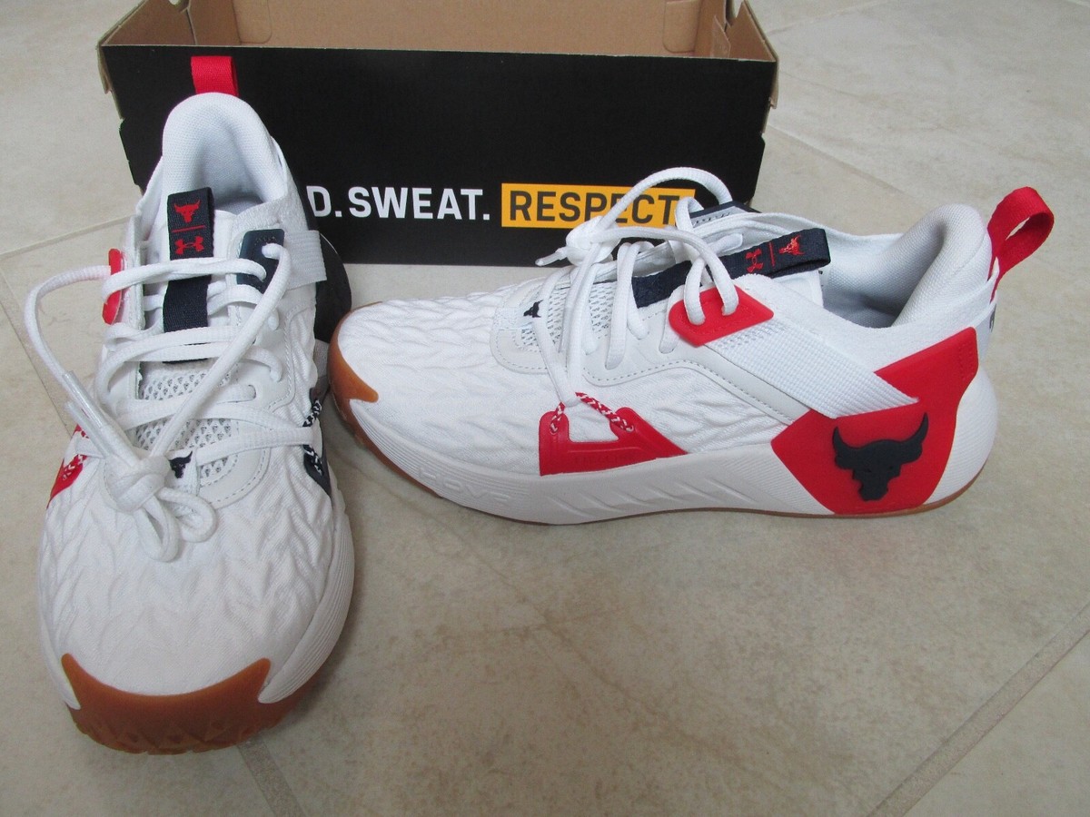 NEW Under Armour Project Rock 6 Training Shoes MENS 6 WOMENS