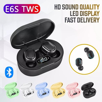 Bluetooth Earphones TWS Wireless Headphones Universal All Devices HD Sound
