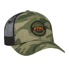 Genuine STIHL   camo front baseball cap/hat NEW 
